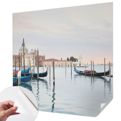 Peel and stick fototapet med motiv av ett venetianskt landskap