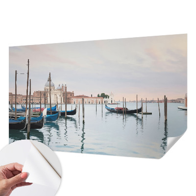 Peel and stick fototapet med motiv av ett venetianskt landskap
