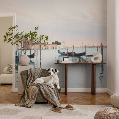 Peel and stick fototapet med motiv av ett venetianskt landskap