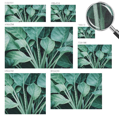 Fototapet för barn Grön natur