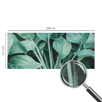 Fototapet för barn med grön naturdesign