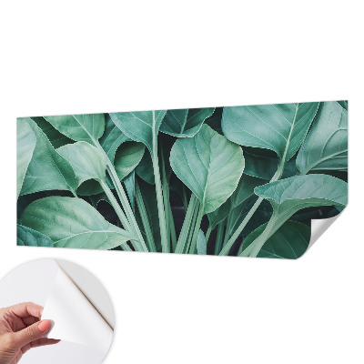Fototapet för barn med grön naturdesign