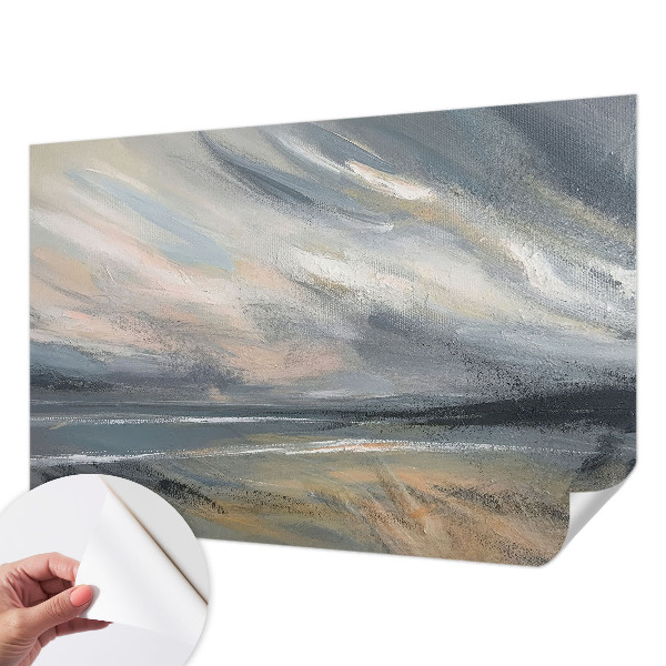 3D fototapet Morgonlugn