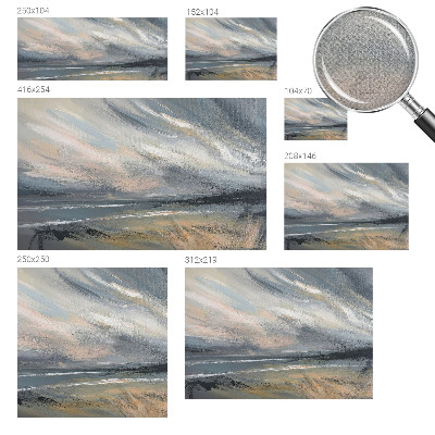 3D fototapet Morgonlugn