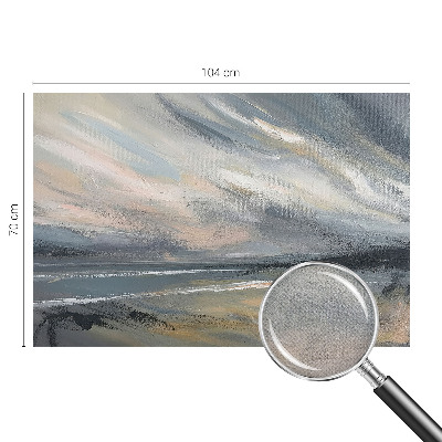 3D fototapet Morgonlugn