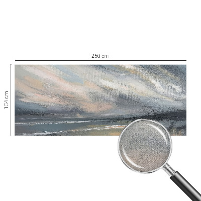 3D fototapet med motivet 