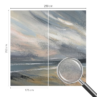 3D fototapet Morgonlugn