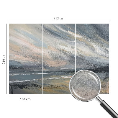 3D fototapet Morgonlugn