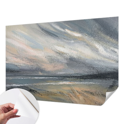 3D fototapet Morgonlugn