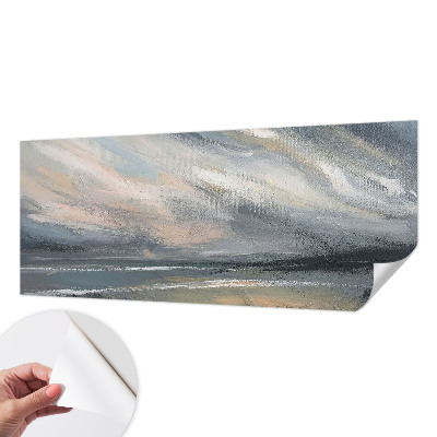 3D fototapet med motivet 