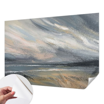 3D fototapet Morgonlugn