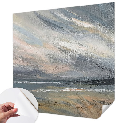 3D fototapet Morgonlugn