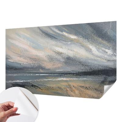 3D fototapet Morgonlugn