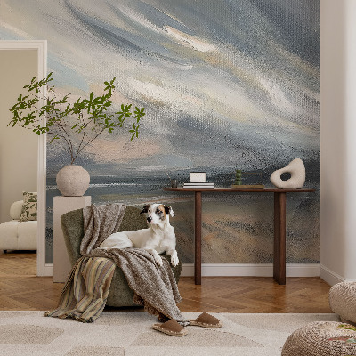 3D fototapet Morgonlugn