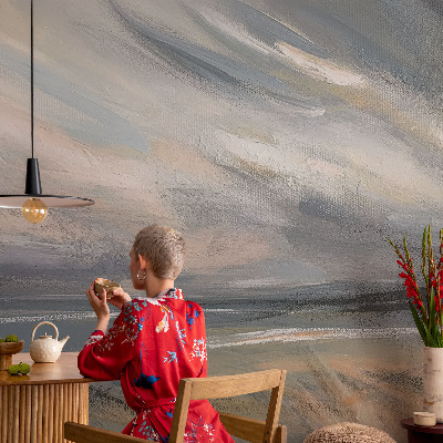 3D fototapet Morgonlugn