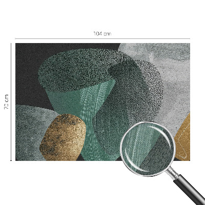 Fototapet barn Abstrakt geometri