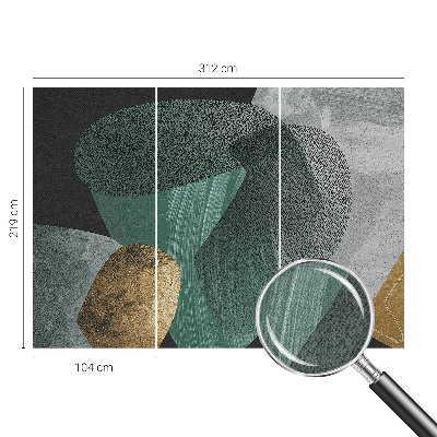 Fototapet barn Abstrakt geometri