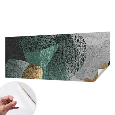 Fototapet barn med abstrakt geometriskt mönster