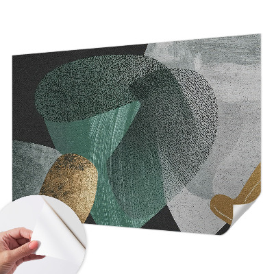 Fototapet barn Abstrakt geometri