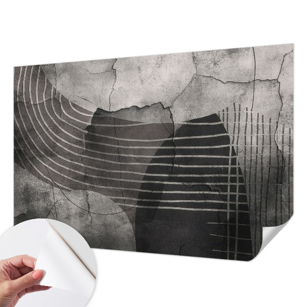 Peel and stick fototapet Abstrakta linjer