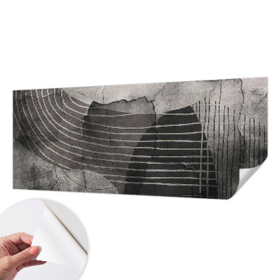 Peel and stick fototapet Abstrakta linjer