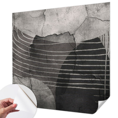 Peel and stick fototapet Abstrakta linjer