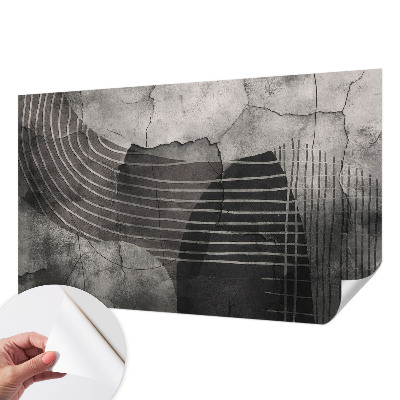 Peel and stick fototapet Abstrakta linjer