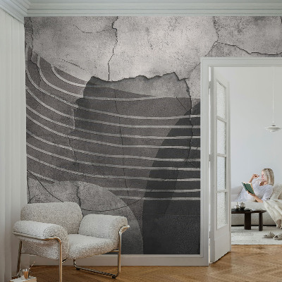 Peel and stick fototapet Abstrakta linjer
