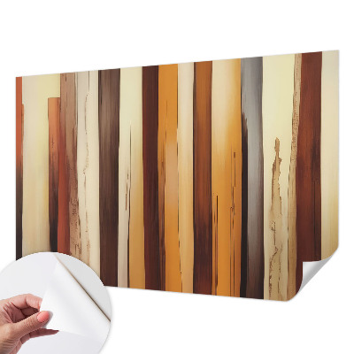 Fototapet barn med en abstrakt textur