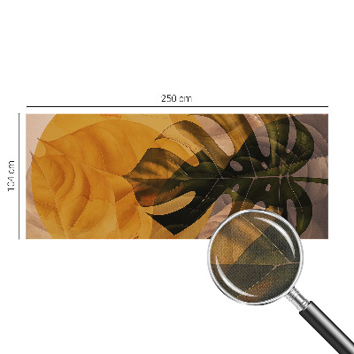 Fototapet för barn Abstrakta löv