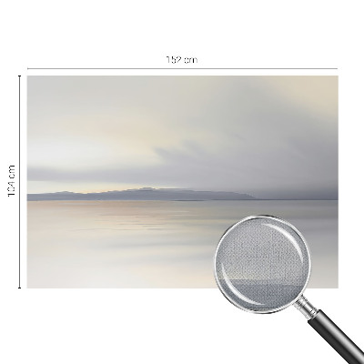 3D fototapet med ett harmoniskt landskap