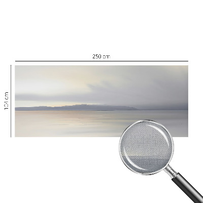 3D fototapet med ett harmoniskt landskap