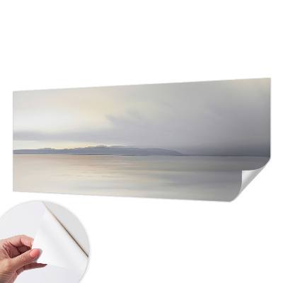 3D fototapet med ett harmoniskt landskap