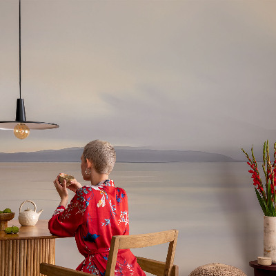 3D fototapet Harmoniskt landskap