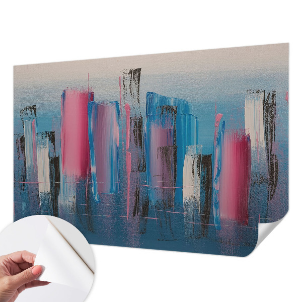 3D fototapet Abstrakta ränder