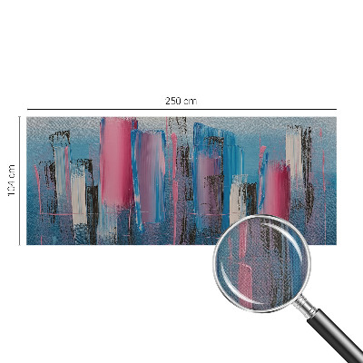 3D fototapet Abstrakta ränder
