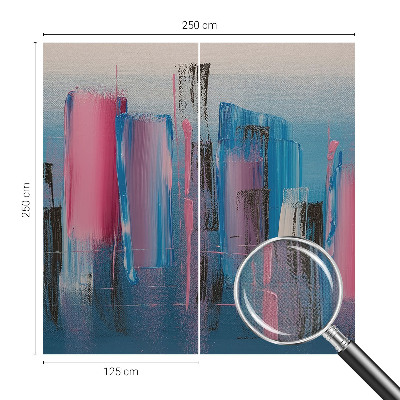 3D fototapet Abstrakta ränder