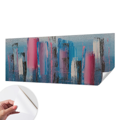 3D fototapet Abstrakta ränder