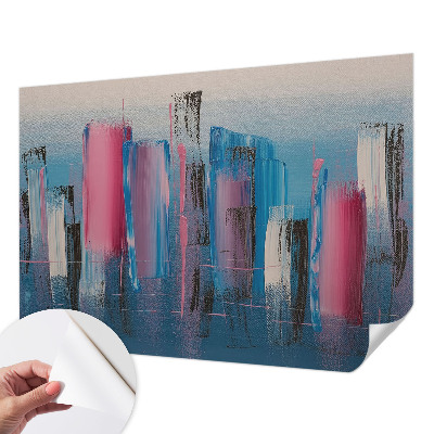 3D fototapet Abstrakta ränder