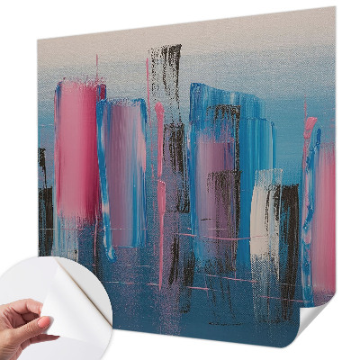 3D fototapet Abstrakta ränder