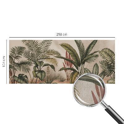 Peel and stick fototapet Växtmotiv