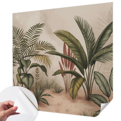 Peel and stick fototapet Växtmotiv