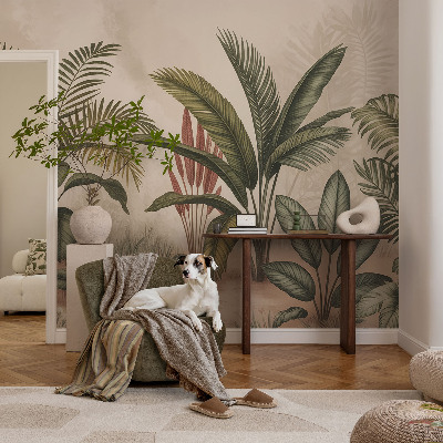 Peel and stick fototapet Växtmotiv