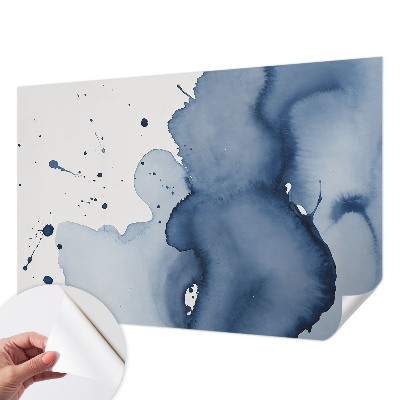 Fototapet för barn Marinblå stänk