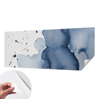 Fototapet för barn Marinblå stänk