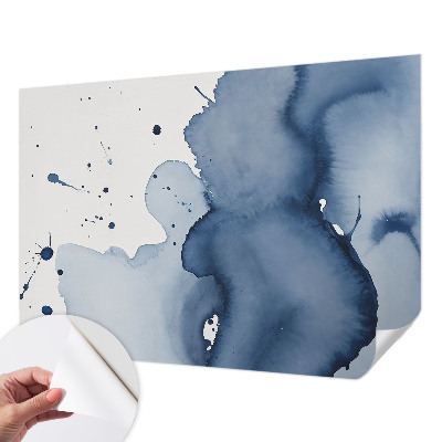 Fototapet för barn Marinblå stänk