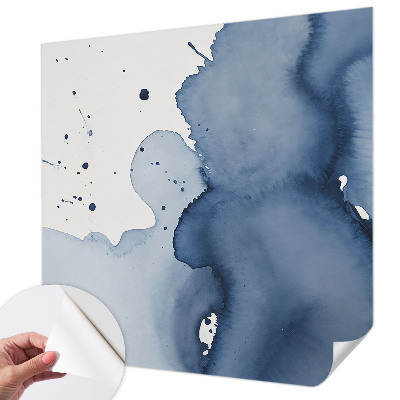 Fototapet för barn Marinblå stänk