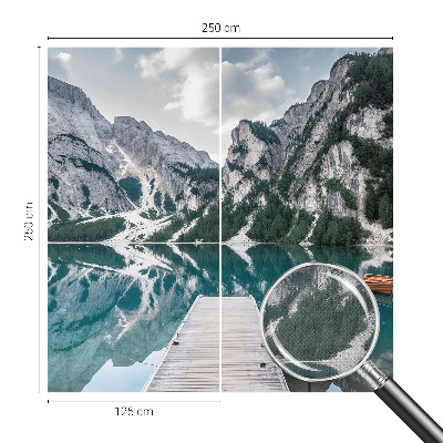 Självhäftande fotovägg Bergspanorama