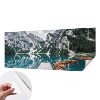 Självhäftande fotovägg Bergspanorama