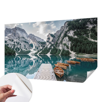 Självhäftande fotovägg Bergspanorama